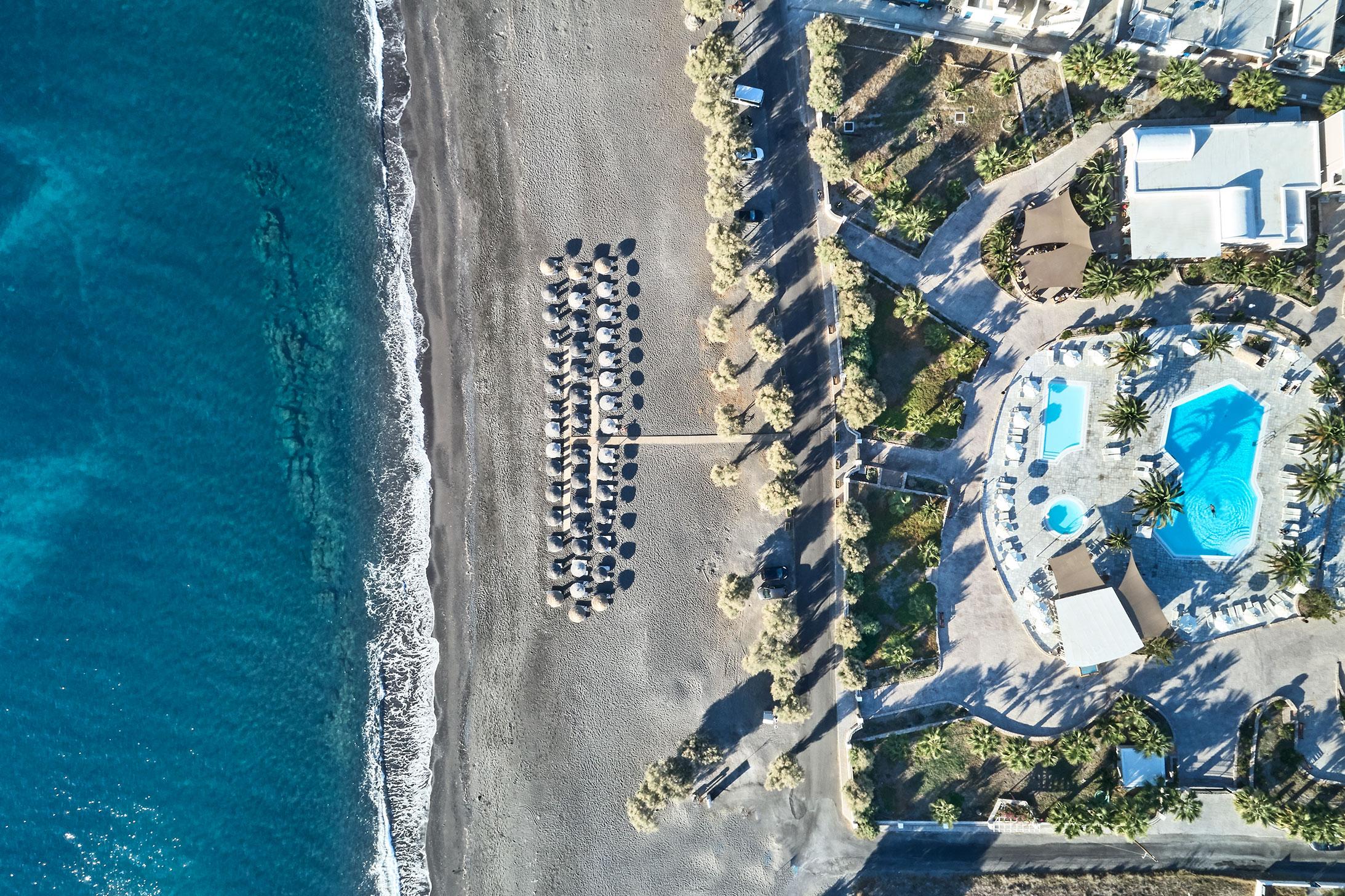 Santo Miramare Beach Resort Περίσσα Εξωτερικό φωτογραφία