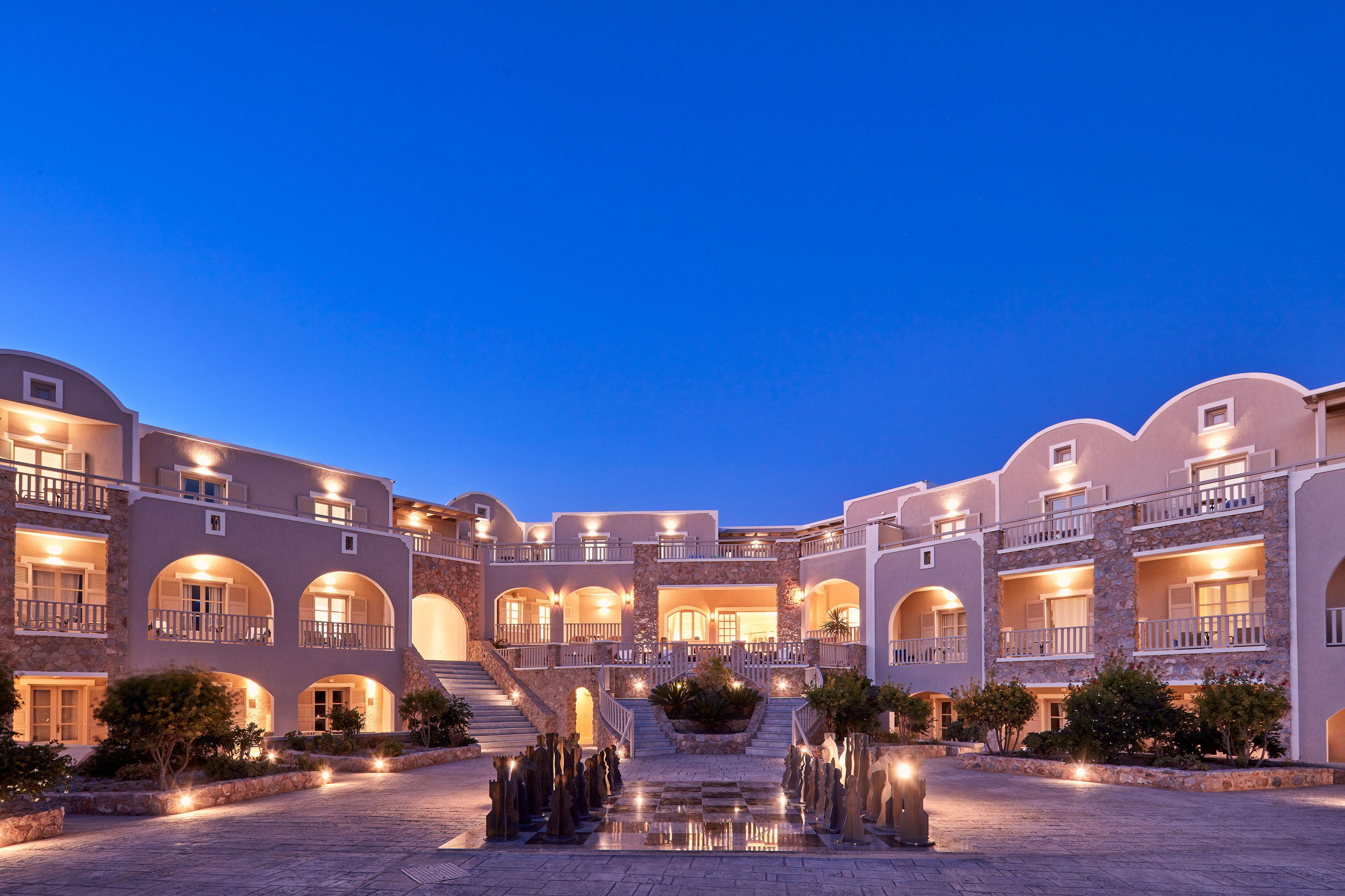 Santo Miramare Beach Resort Περίσσα Εξωτερικό φωτογραφία