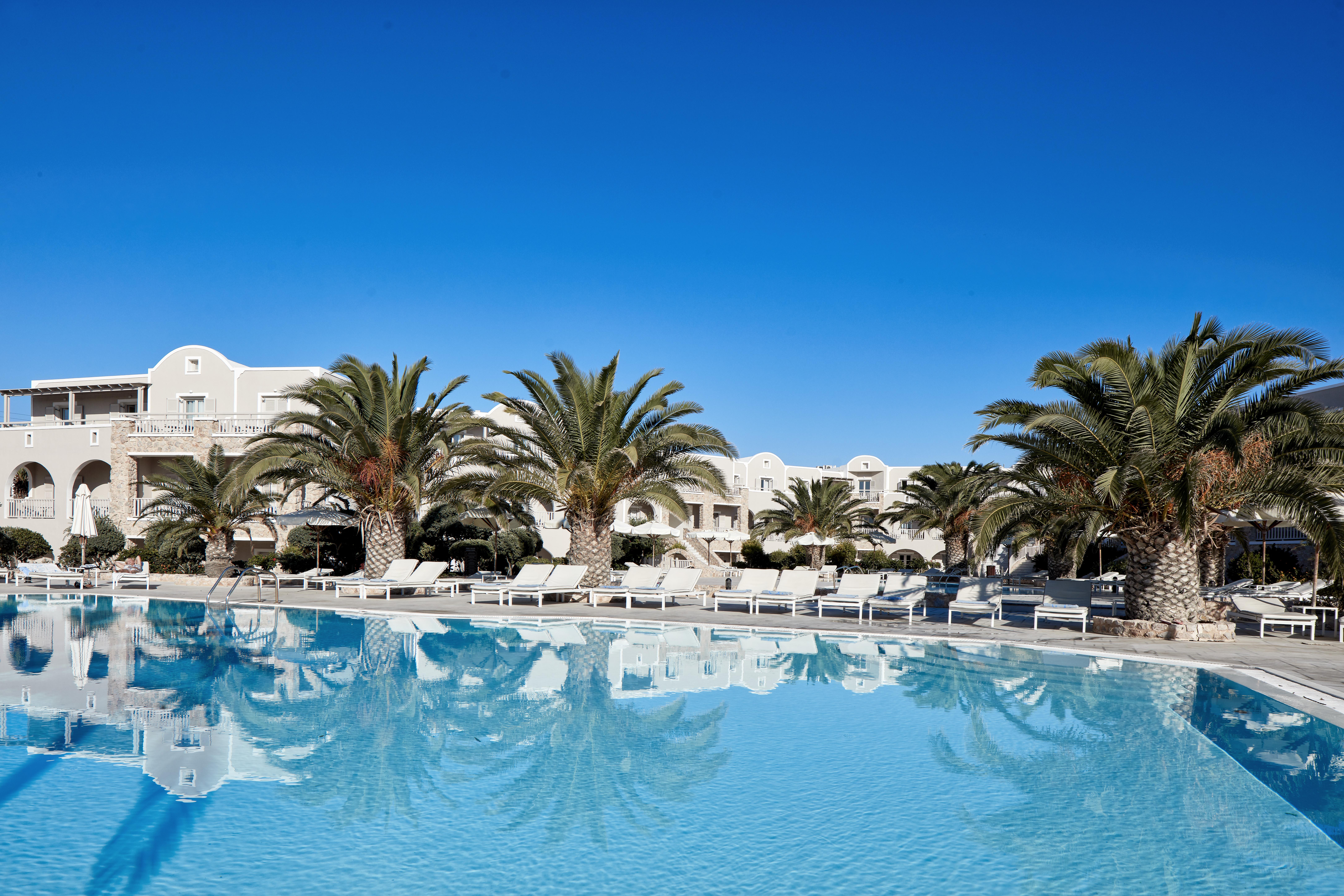 Santo Miramare Beach Resort Περίσσα Εξωτερικό φωτογραφία