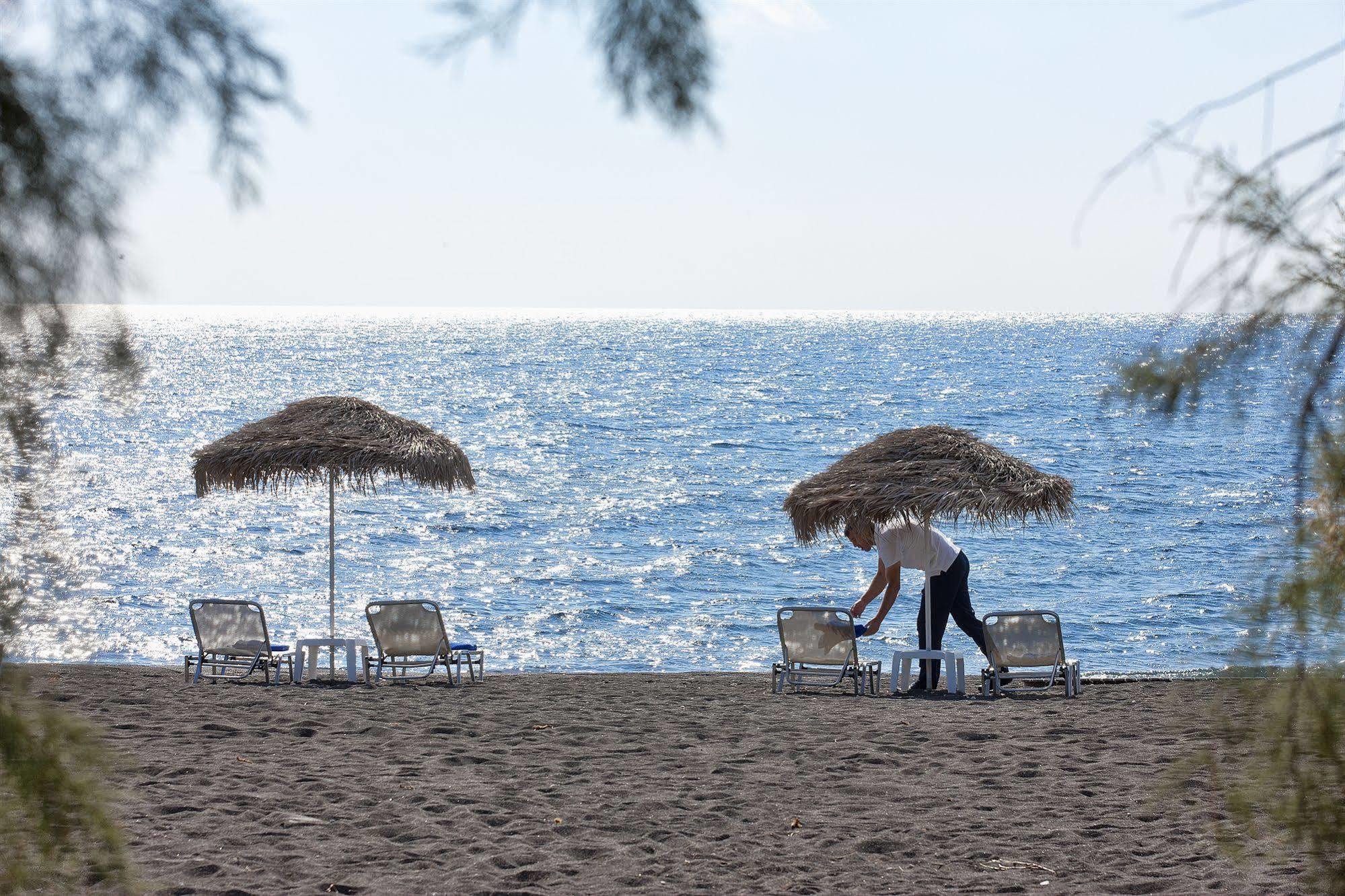 Santo Miramare Beach Resort Περίσσα Εξωτερικό φωτογραφία