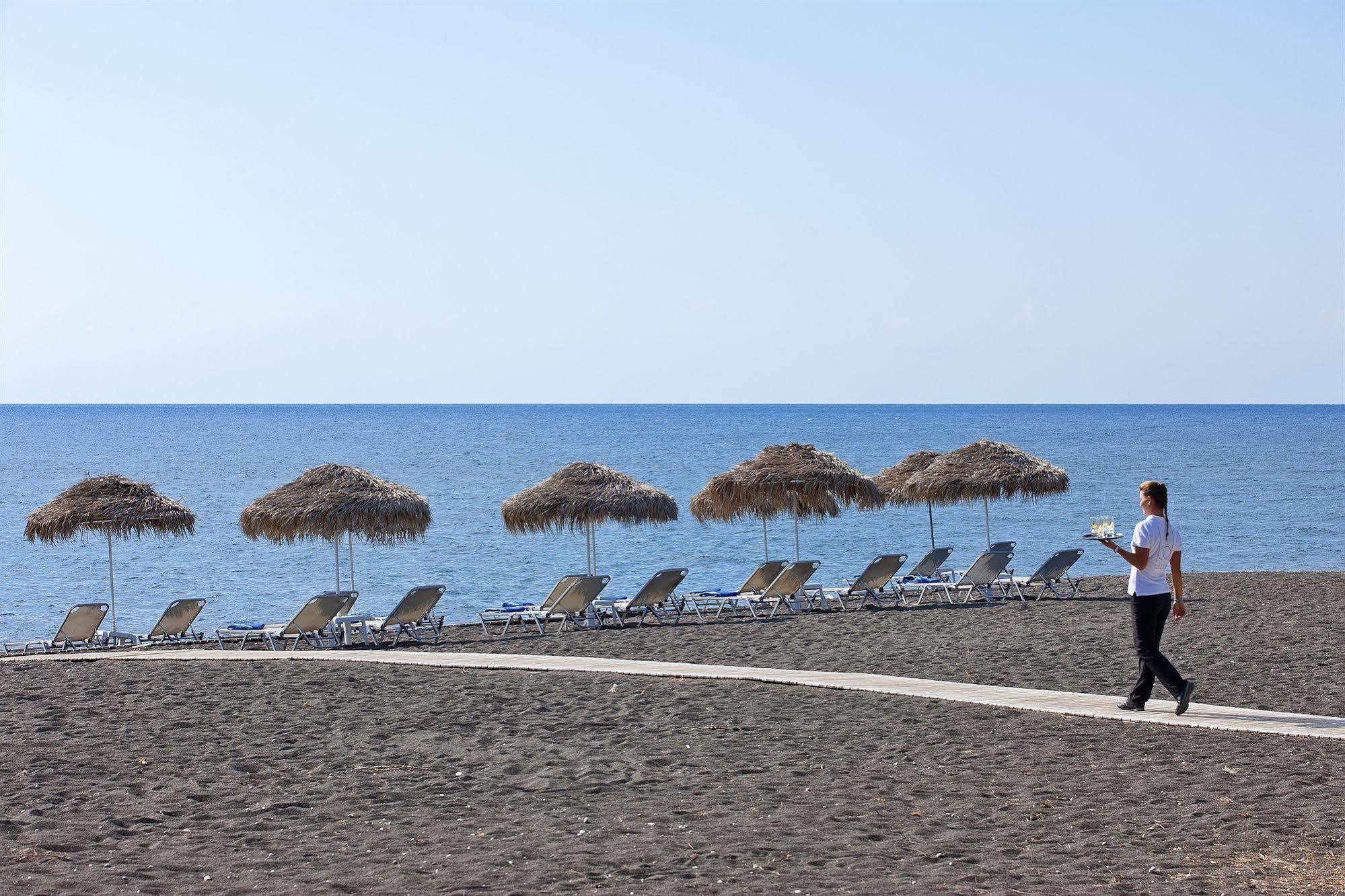 Santo Miramare Beach Resort Περίσσα Εξωτερικό φωτογραφία