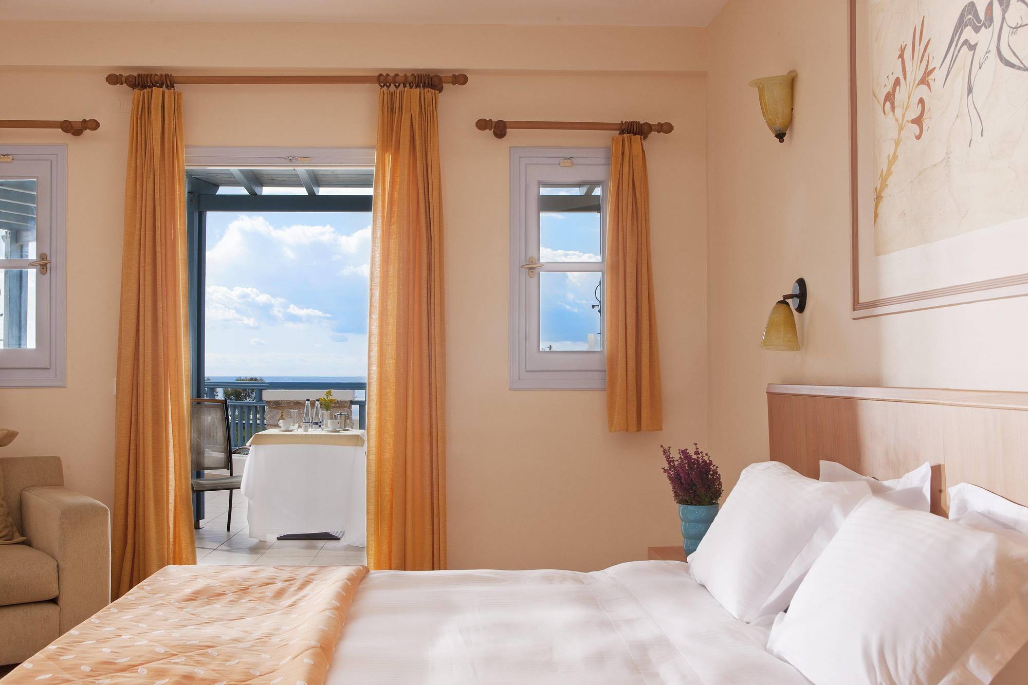 Santo Miramare Beach Resort Περίσσα Εξωτερικό φωτογραφία