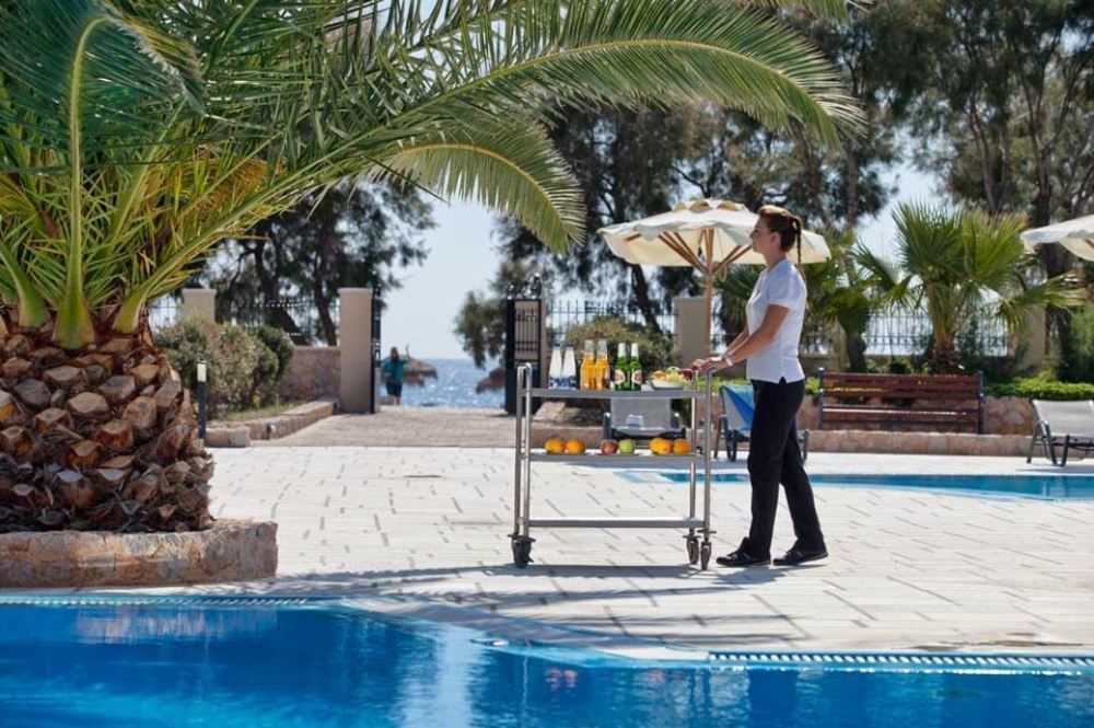 Santo Miramare Beach Resort Περίσσα Εξωτερικό φωτογραφία